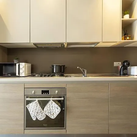 Homely Malpensa-milano-navetta Apartment